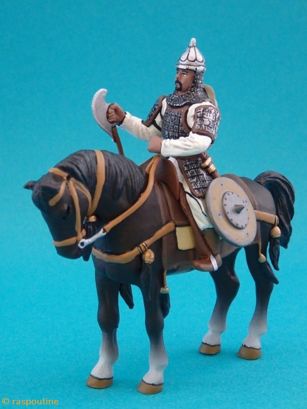 Mameluk, XIII siècle figurines historiques moyen age mameluk xiii siecle
