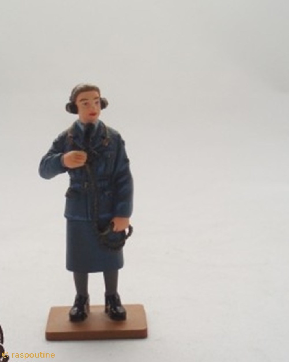 Aviatrice RAF 1942 figurines historiques seconde guerre mondiale aviatrice raf 1942