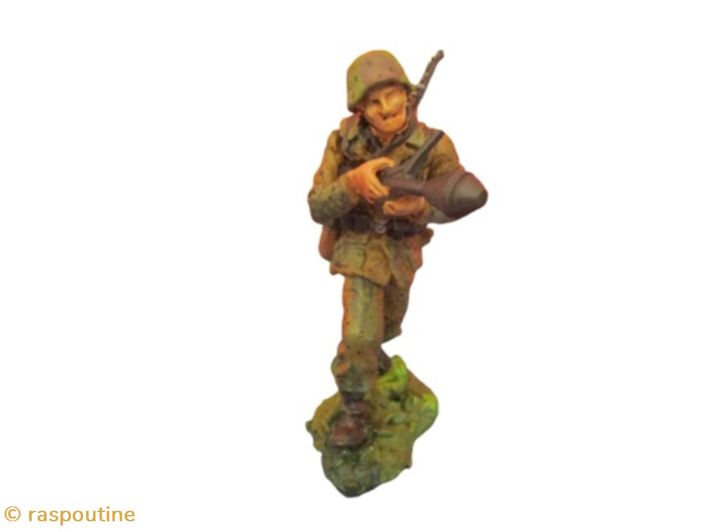 Panzerjager soldat 1945 figurines historique seconde guerre mondiale panzerjager soldat 1945