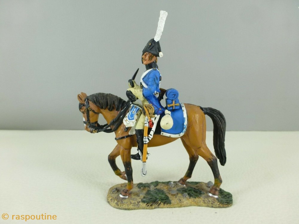 Homme de Troupe 6e Dragon Auerstaedt Prusse 1806 figurines historiques epoque napoleonienne homme de troupe 6e dragon auerstaedt prusse 1806