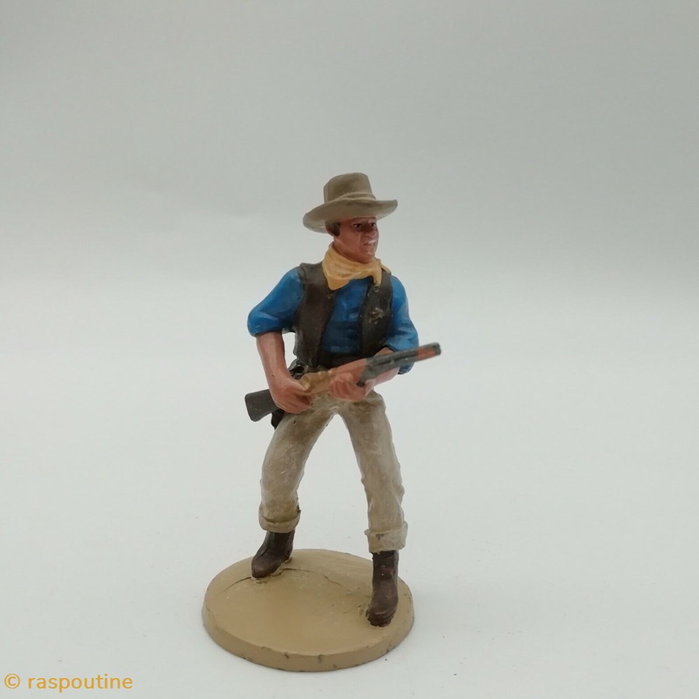 Shérif figurines historique sherif