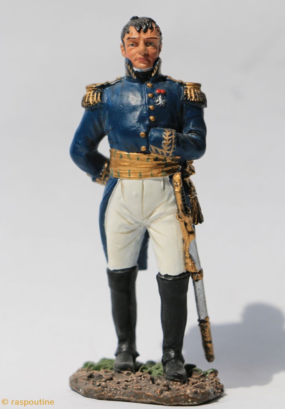 Général de division Henri Gatien Bertrand, 1773-1844 figurines historiques epoque napoleonienne general de division henri gatien bertrand 1773 1844