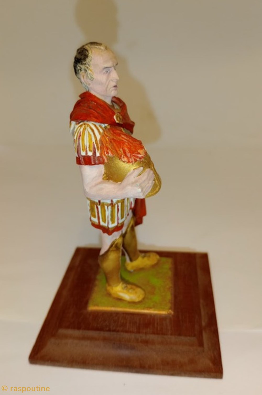 figurines historique antiquite jules cesar