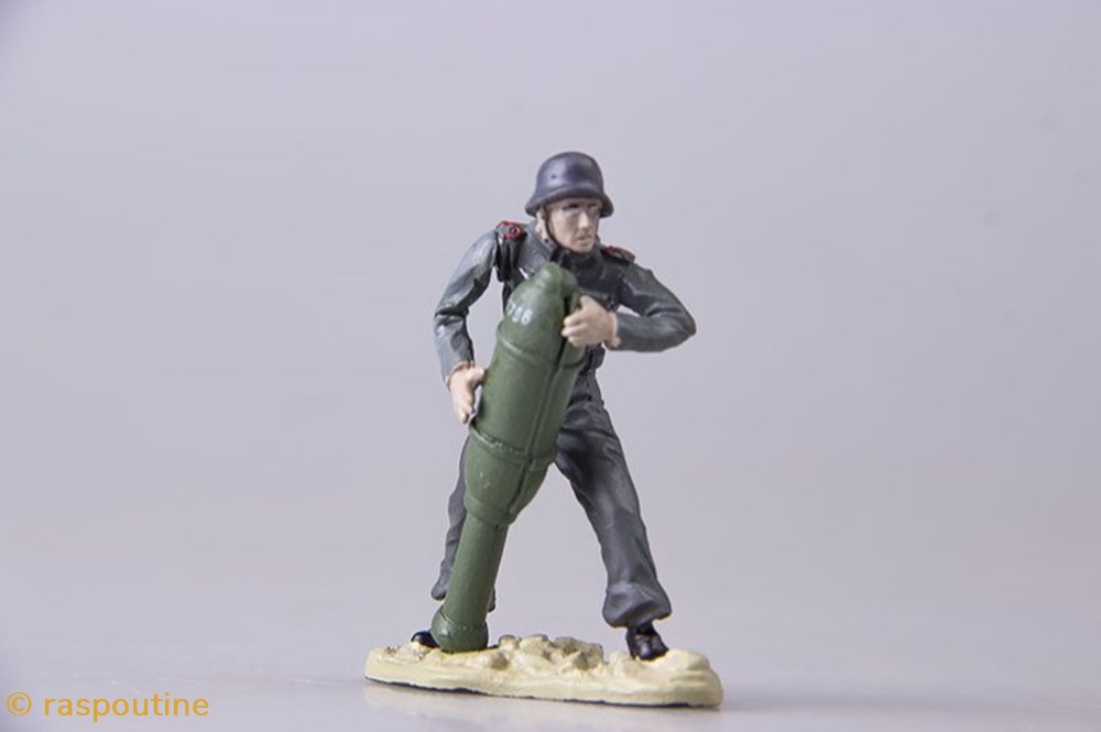 figurines historique seconde guerre mondiale werfer 1942