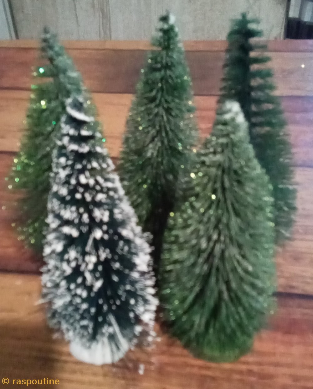 Les Sapins 3 divers decorations magnets autocollants les sapins
