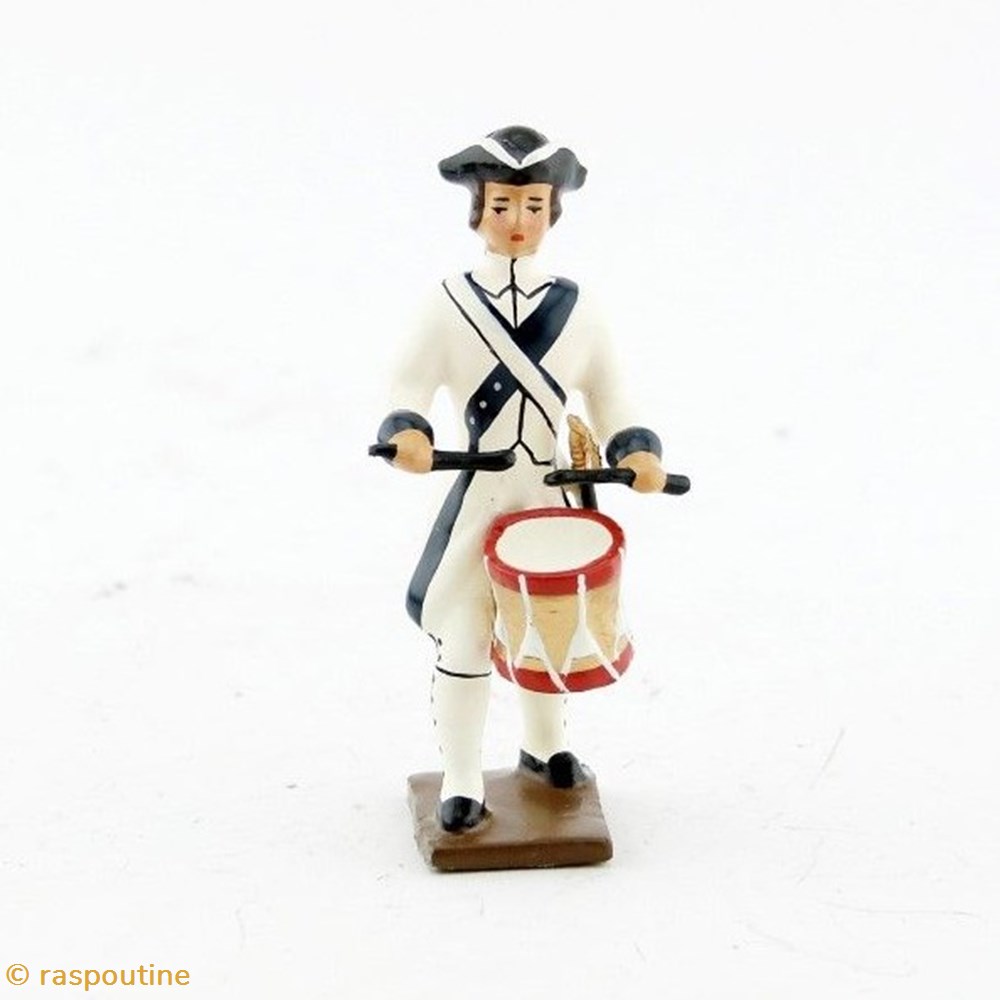 Tambour de l'état nlle angleterre figurines historique guerre civile americaine tambour de etat nlle angleterre