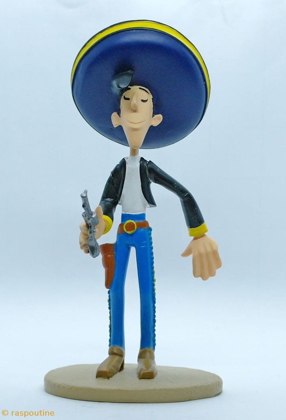 Lucky Luke en mexicain figurines bande dessinee lucky luke en mexicain
