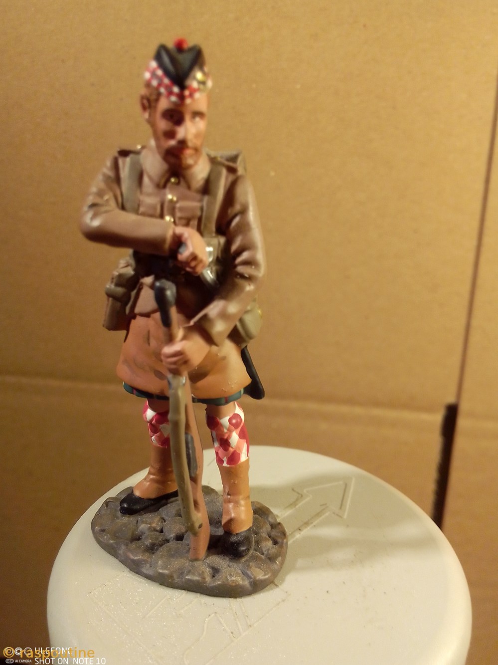figurines historiques premiere guerre mondiale fantassin ecossais gb 1914