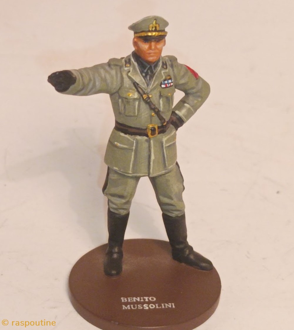 Benito Mussolini figurines historique seconde guerre mondiale benito mussolini