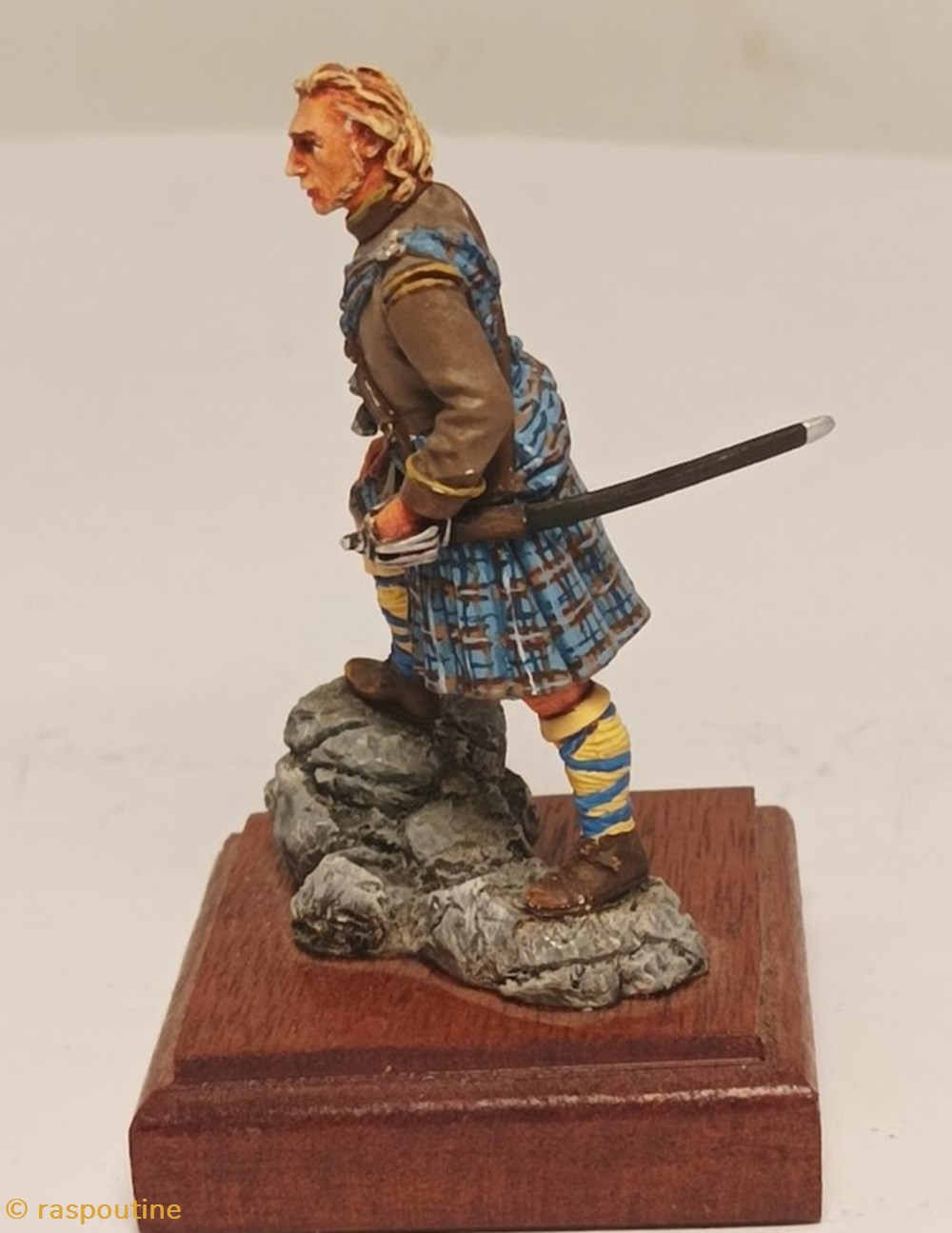 figurines historique rob roy