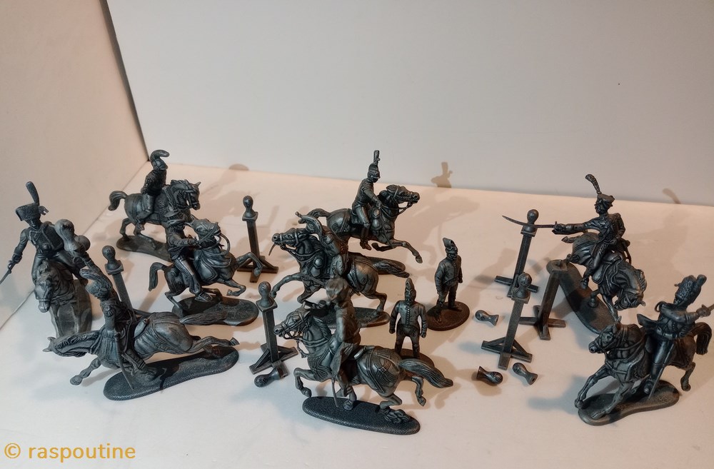 Le Carrousel premier empire figurines historique epoque napoleonienne le carrousel premier empire