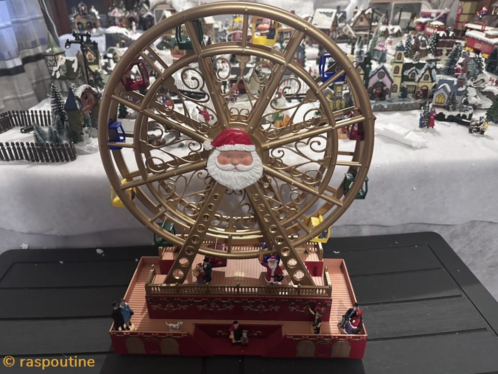 La grande roue du père Noel divers decorations magnets autocollants la grande roue du pere noel