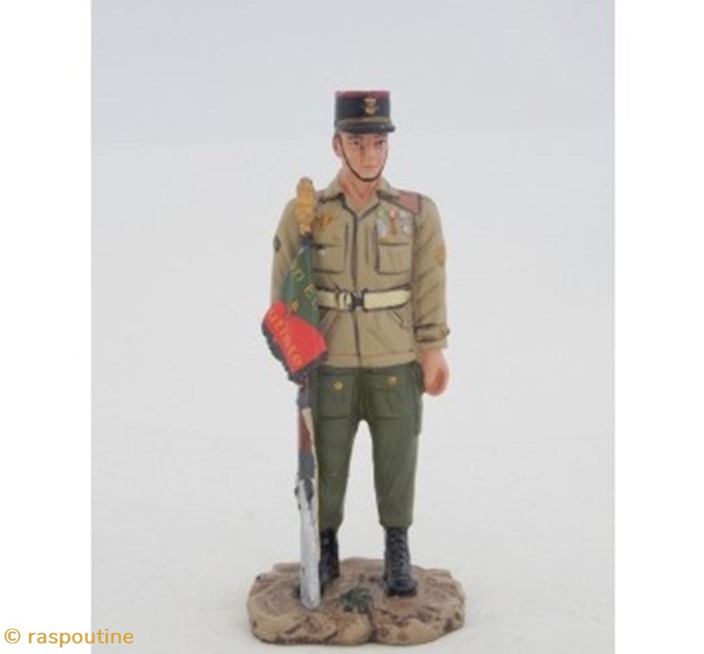 figurines historiques legion etrangere sergent du 1er bep 1949