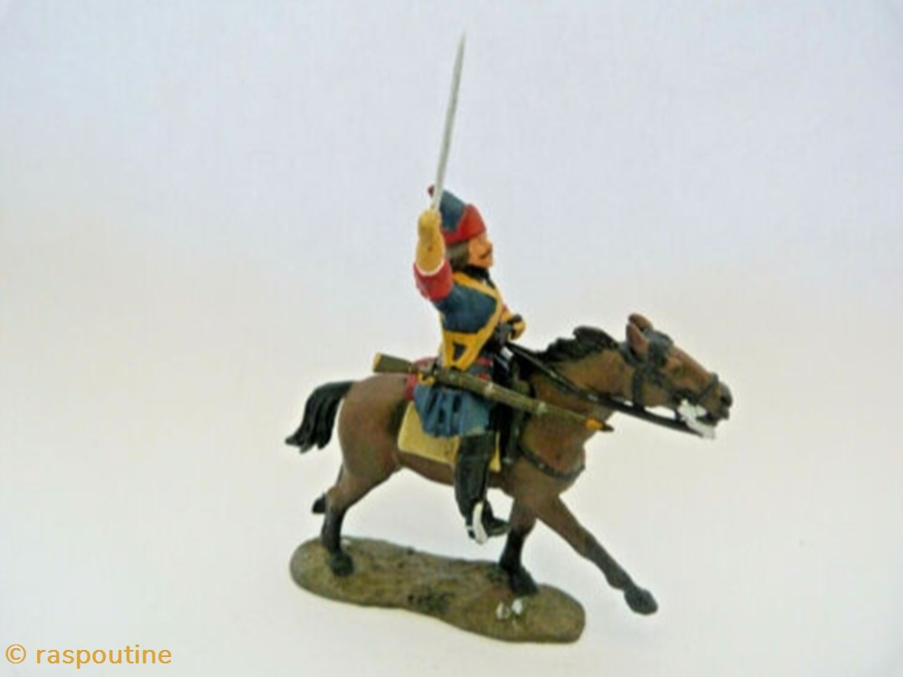 Dragon de Pierre Legrand à Poltava 1709 figurines historique cavalerie dragon de pierre legrand a poltava 1709