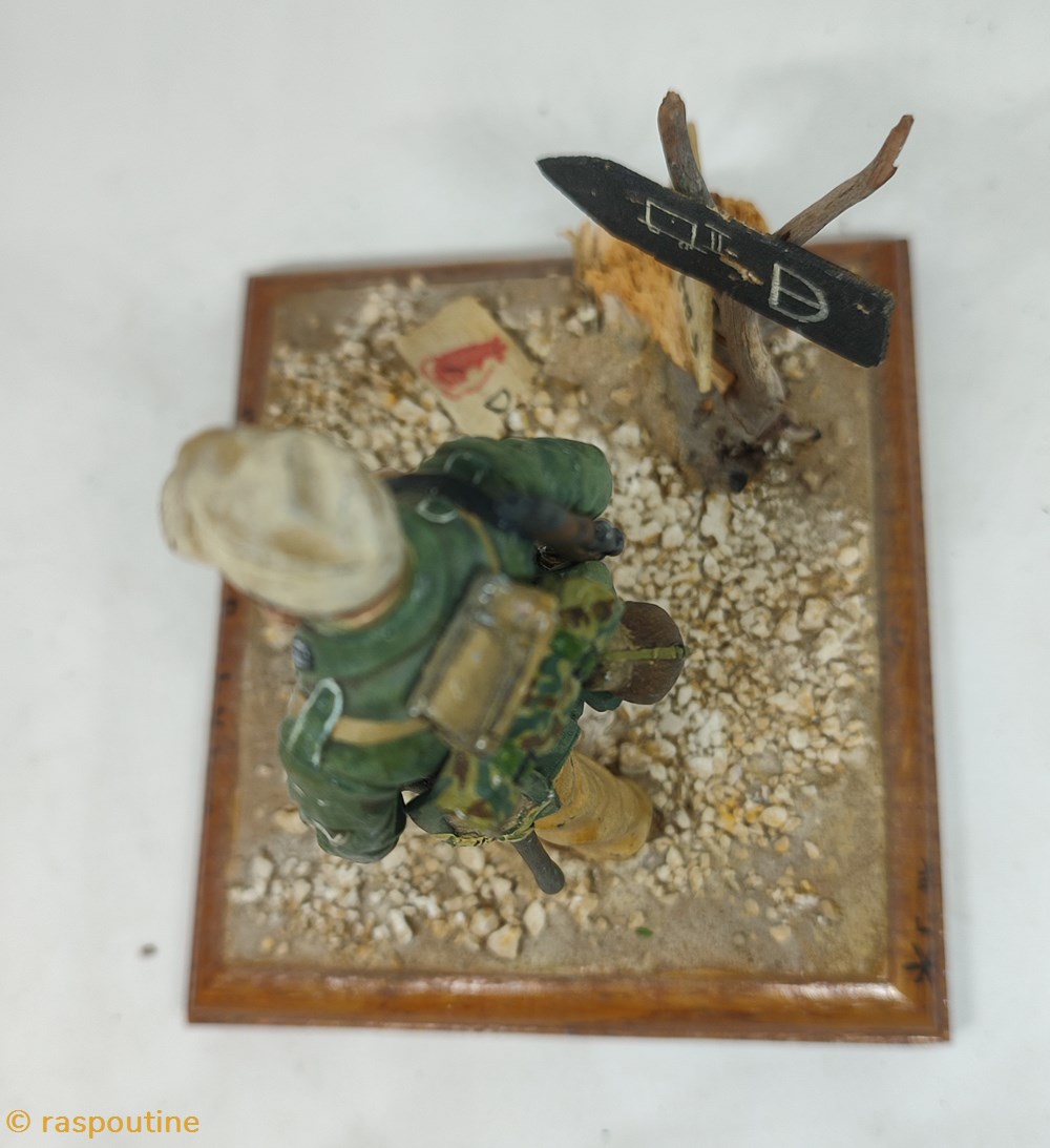 figurines historique soldat de afrika korps