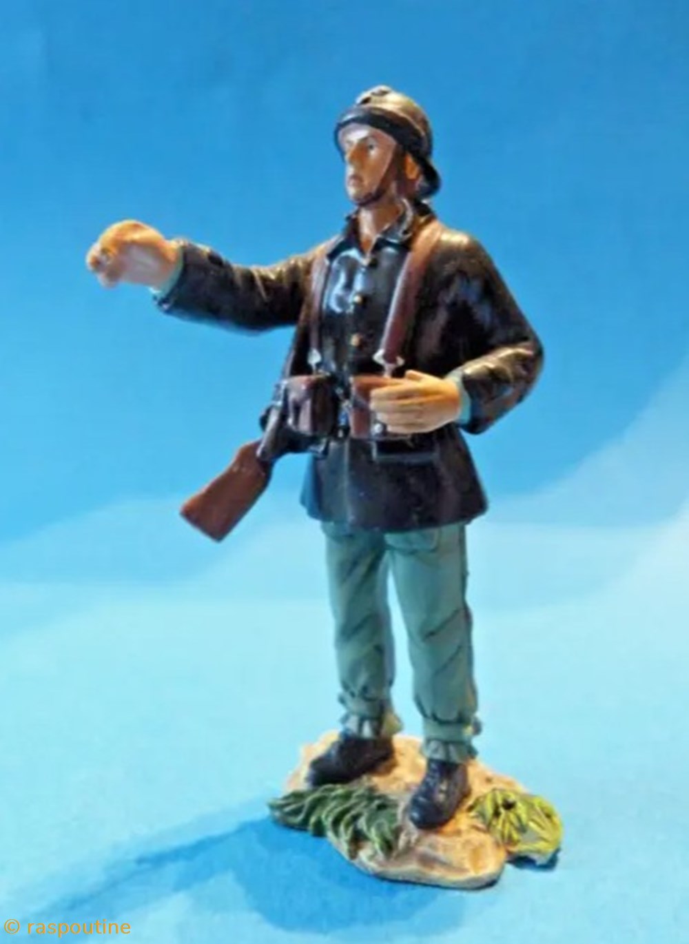 Légionnaire du GRD 97 - 1940 figurines historique etrangere legionnaire du grd 97 1940