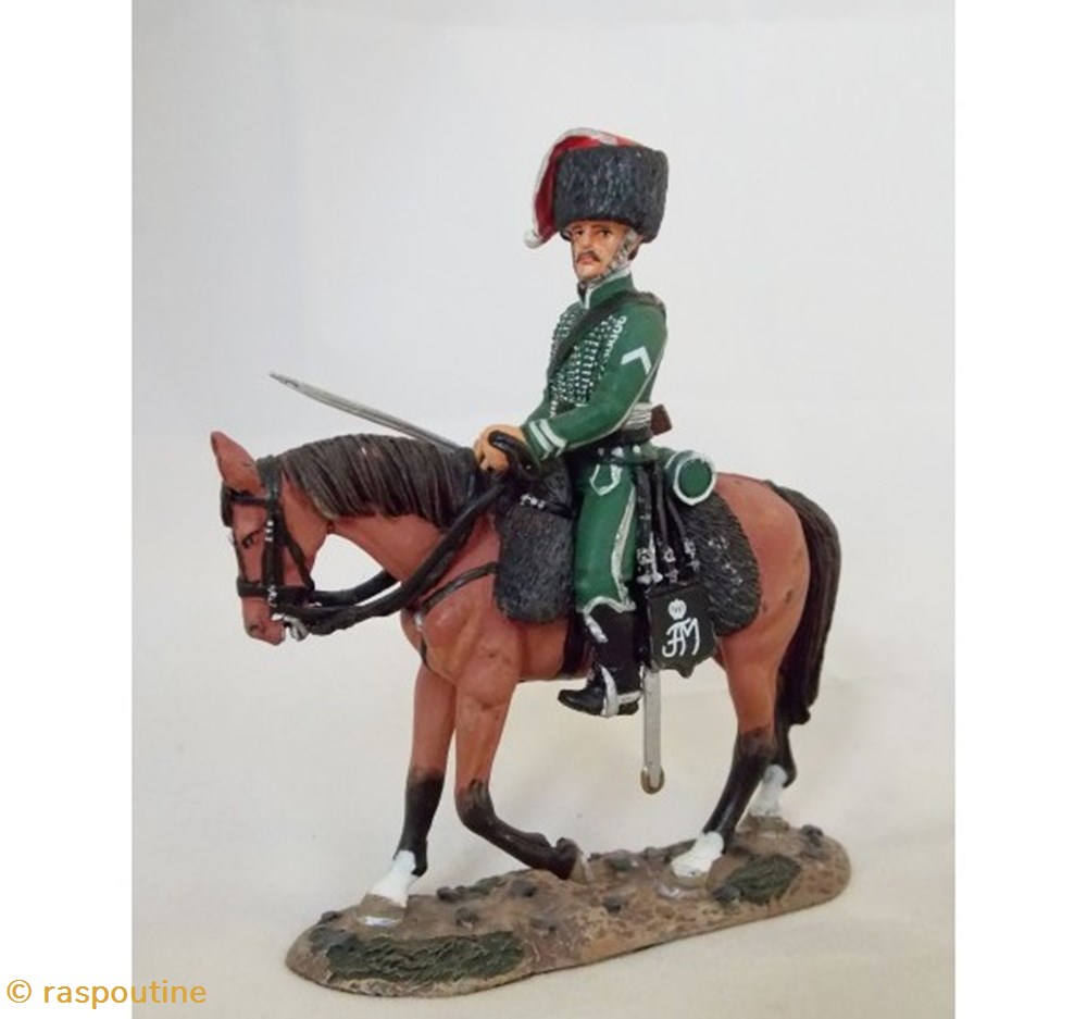 Homme de troupe Chasseur Nassau 1810 figurines historique epoque napoleonienne homme de troupe chasseur nassau 1810