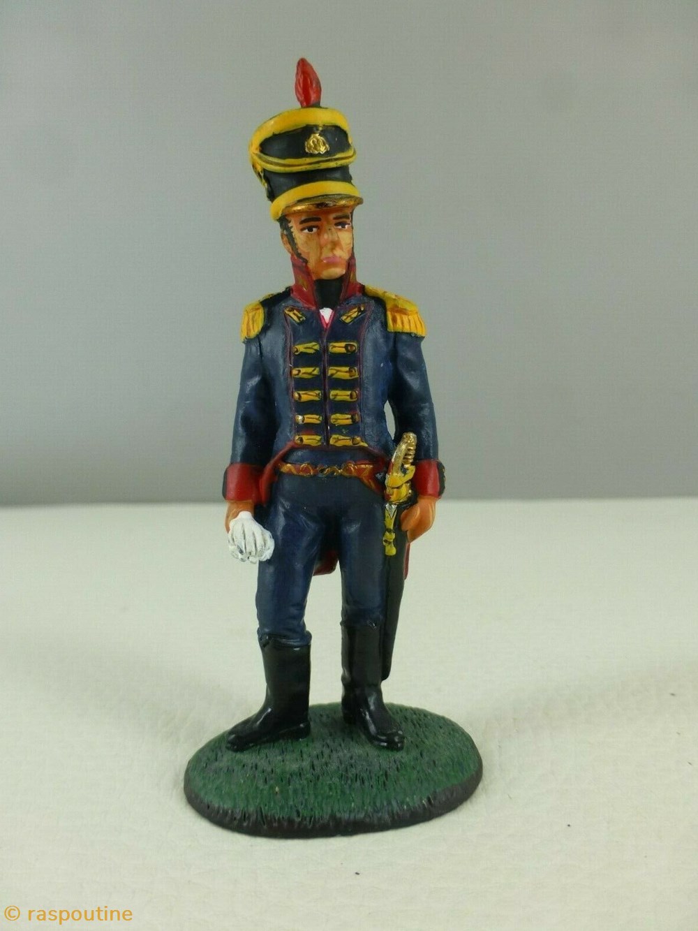 Capitaine, Artillerie à pied Espagne, 1812 figurines historiques epoque napoleonienne capitaine artillerie a pied espagne 1812