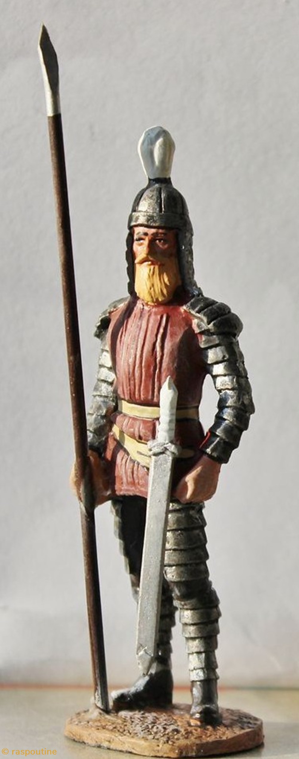 figurines historique antiquite cataphracte parthie