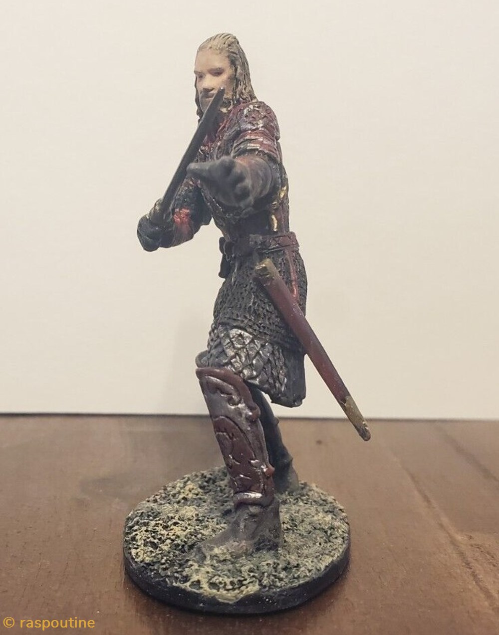 Eomer figurines cinema seigneur des anneaux eomer