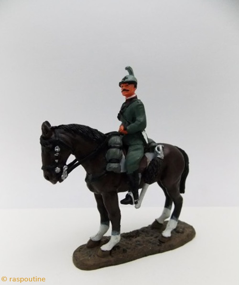 Sous Lieutenant Cavalerie de Savoie Italie 1915 figurines historique sous lieutenant cavalerie de savoie italie 1915