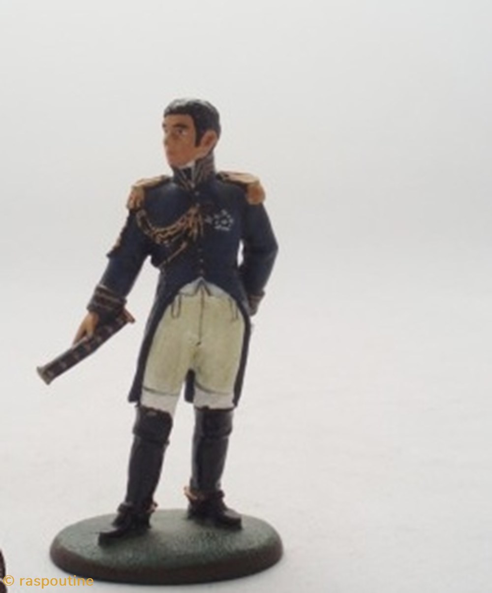 Maréchal Berthier 1812-1813 figurines historiques epoque napoleonienne marechal berthier 1812 1813