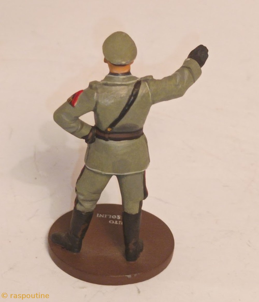 Benito Mussolini figurines historique seconde guerre mondiale benito mussolini