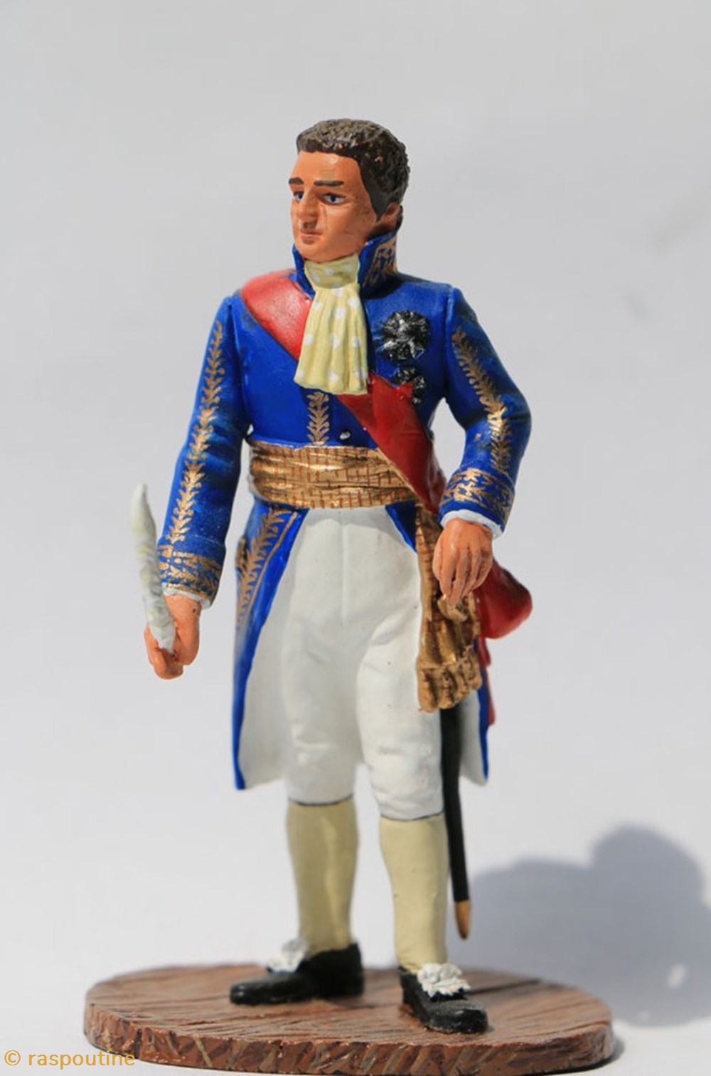 Maréchal Berthier 1753-1815 figurines historiques epoque napoleonienne marechal berthier 1753 1815