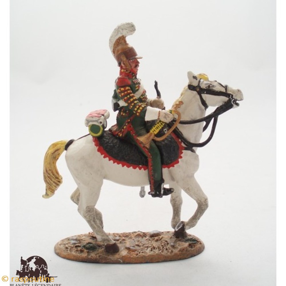 Chevaux Léger Lancier Garde Impériale France 1812 figurines historiques epoque napoleonienne chevaux leger lancier garde imperiale france 1812