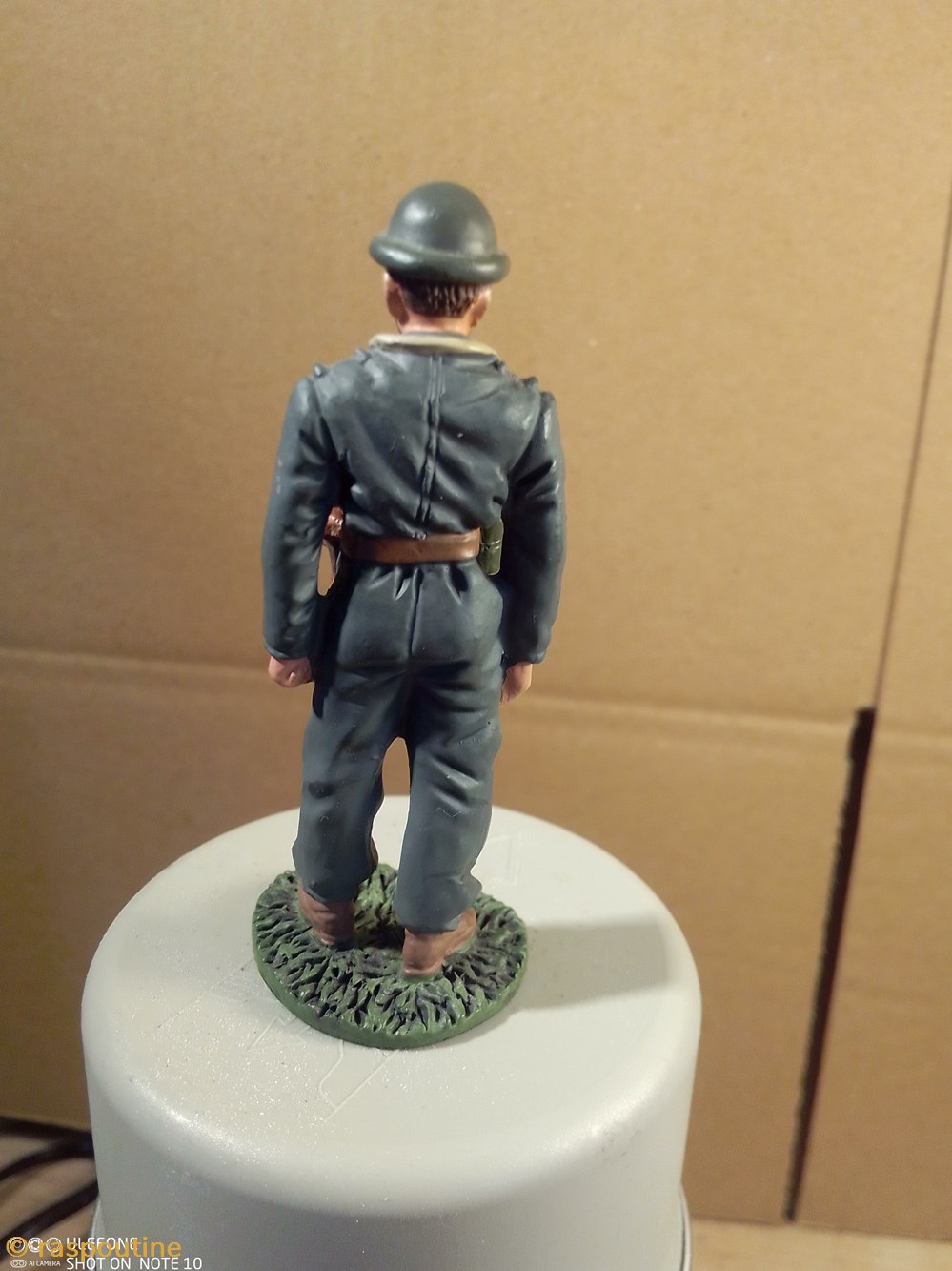 Tankiste Allemand 1918 figurines historiques premiere guerre mondiale tankiste allemand 1918