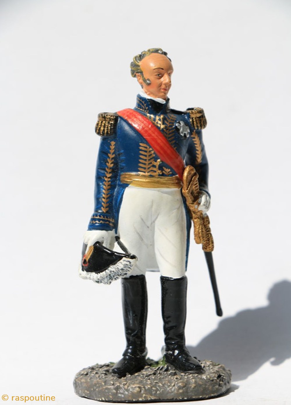 figurines historiques epoque napoleonienne general de division remy isidore joseph comte exelmans 1775 1852