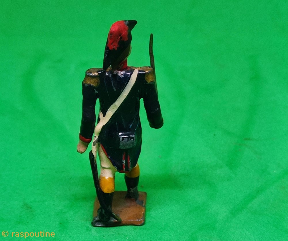 figurines historique francaise officier des volontaires 1793 et de infanterie revolution 1794