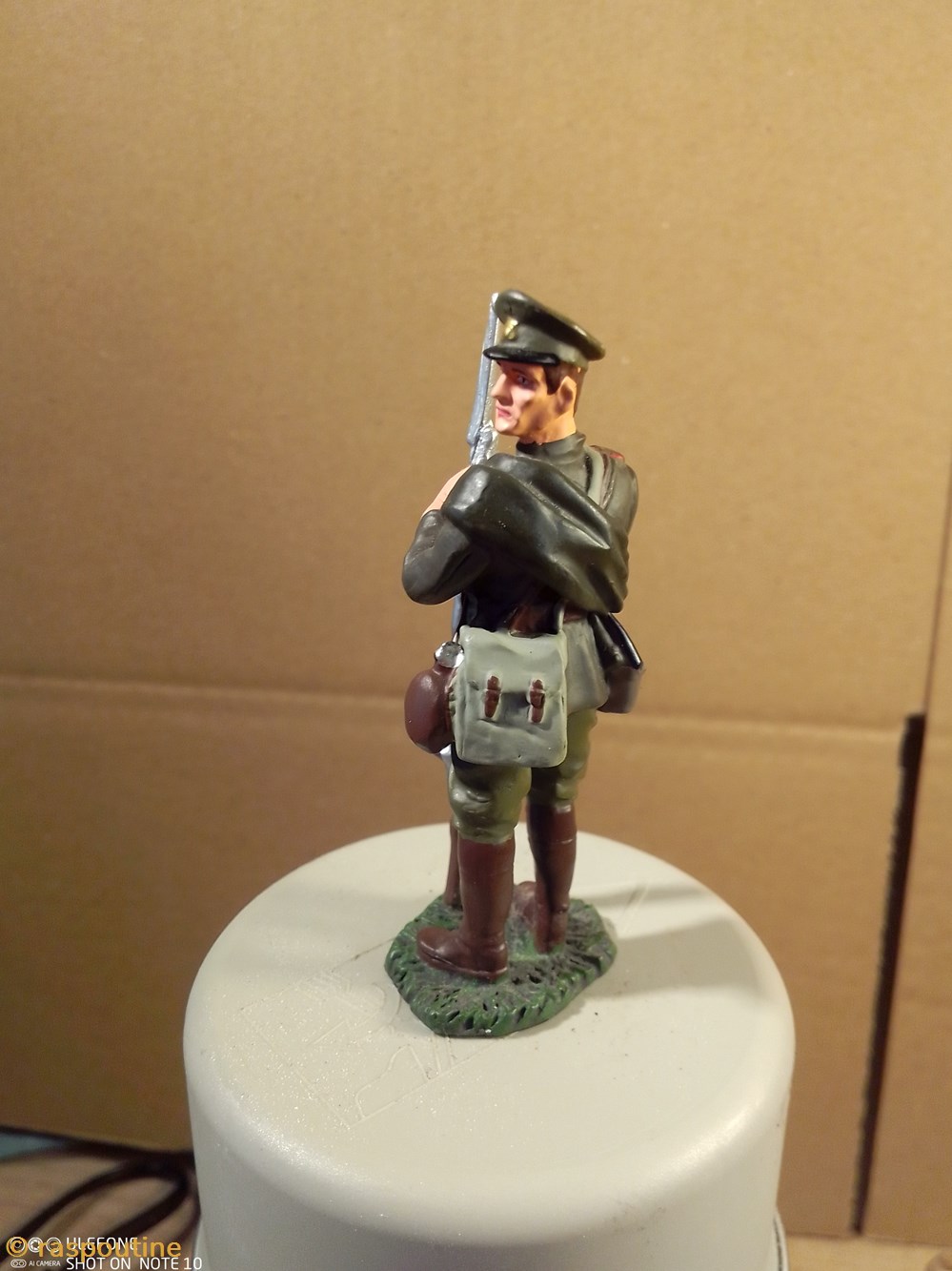 Soldat Russe 1914 figurines historiques premiere guerre mondiale soldat russe 1914
