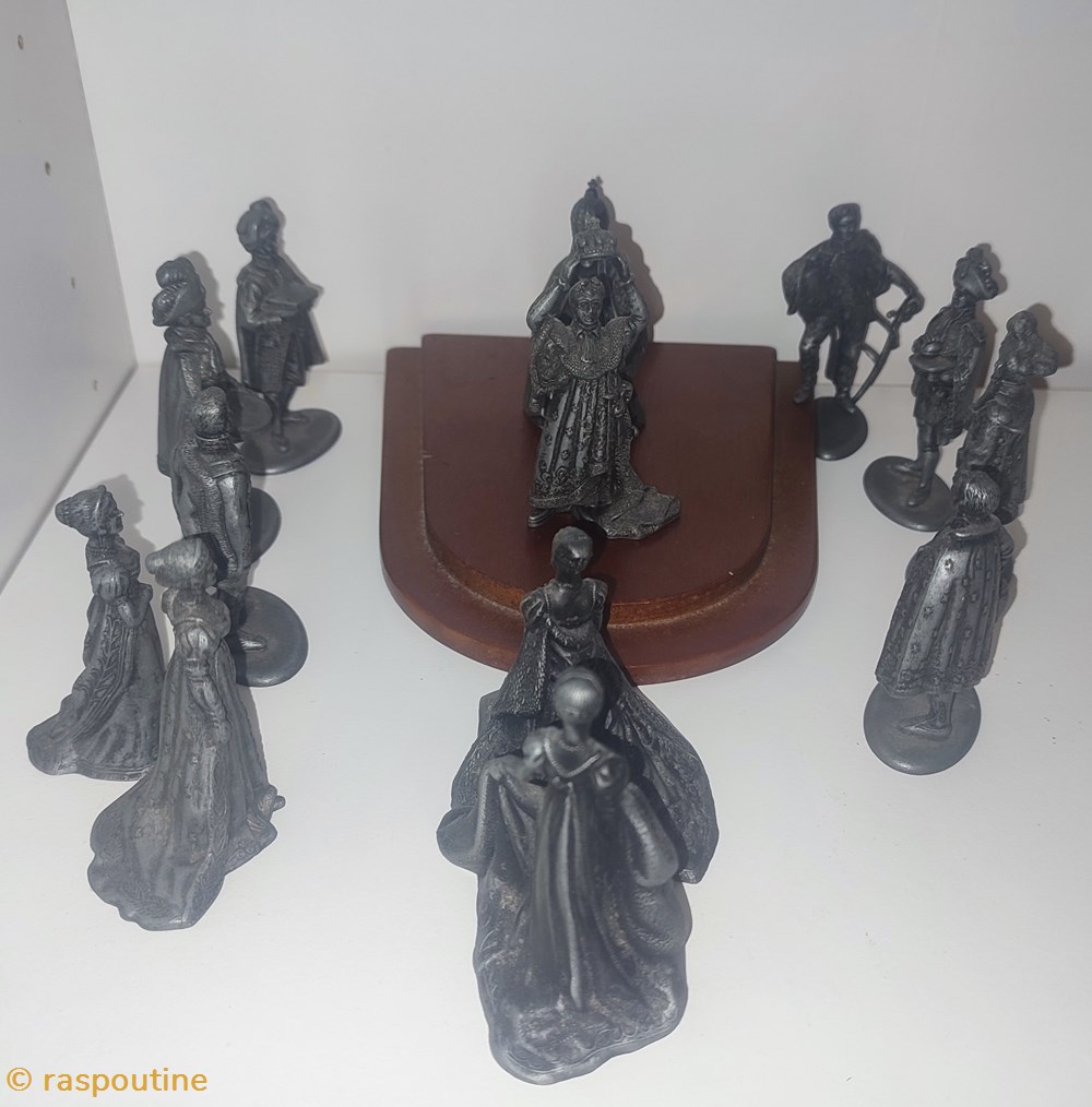 Le sacre de Napoléon Ier figurines historique epoque napoleonienne le sacre de napoleon ier