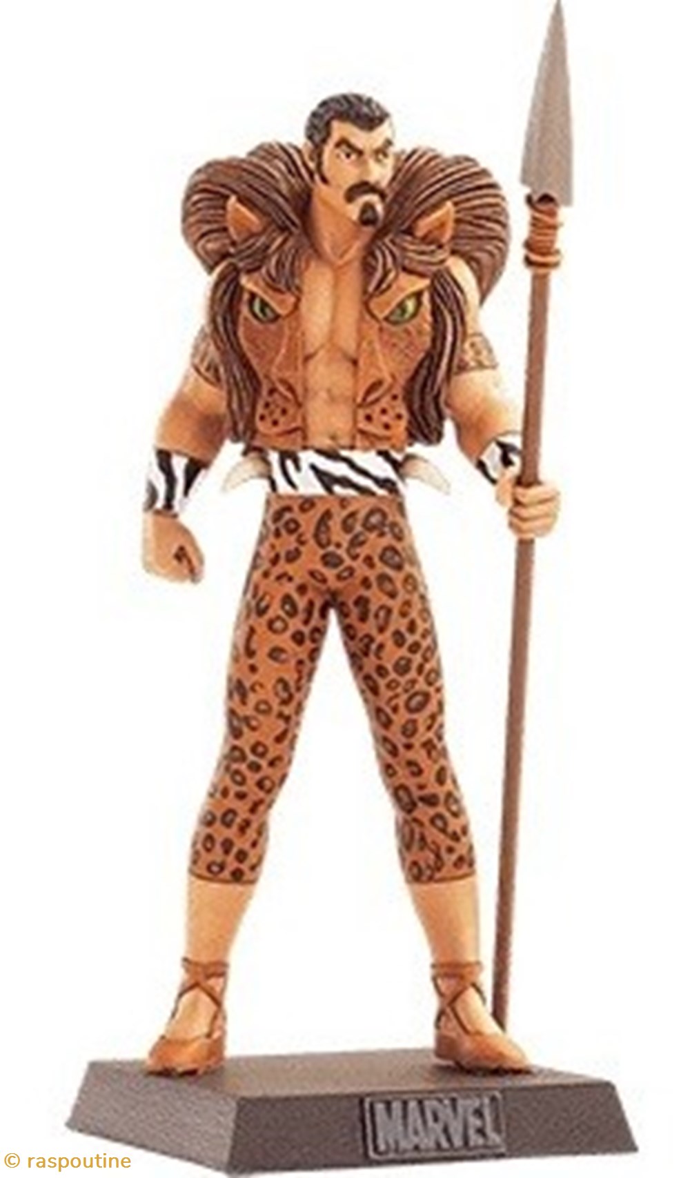Kraven Le Chasseur figurines bande dessinee kraven le chasseur