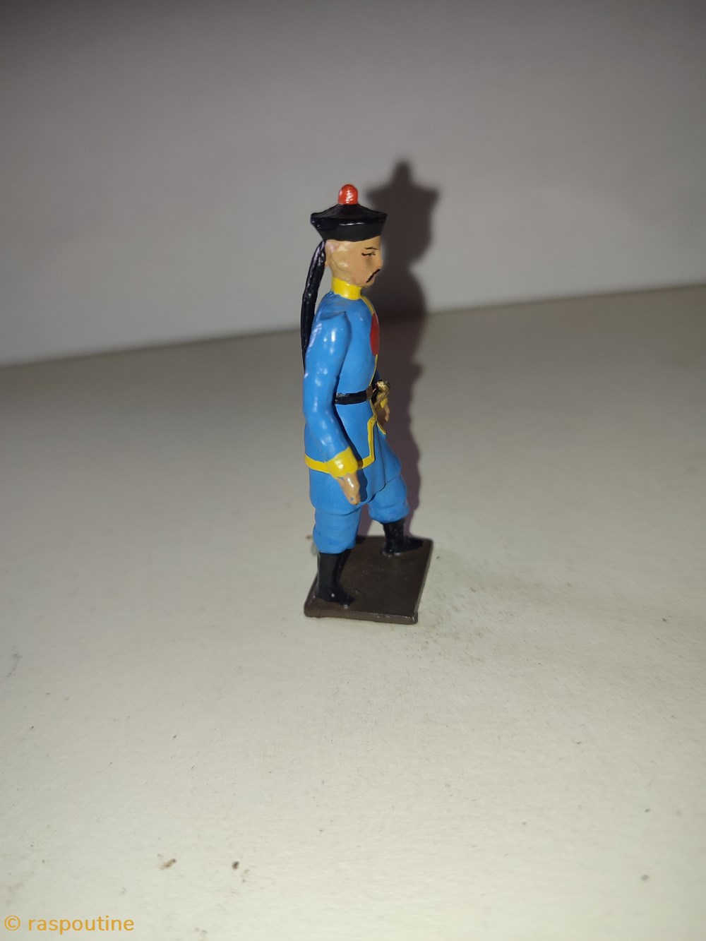 Armées étrangères chine 4 figurines historique armees etrangeres chine