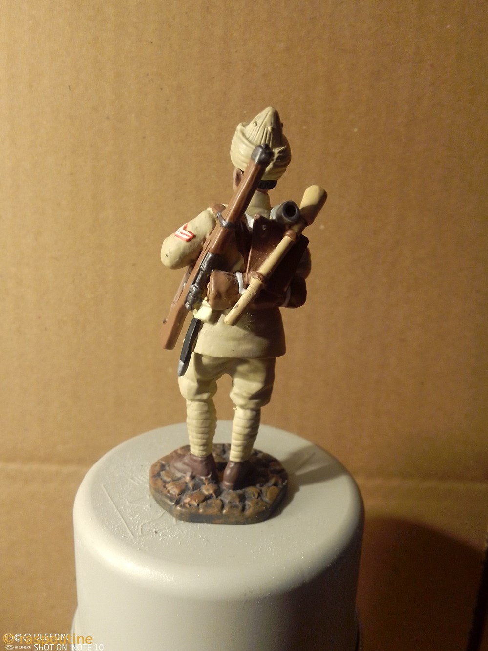 Pionnier Indien GB 1915 figurines historiques premiere guerre mondiale pionnier indien gb 1915
