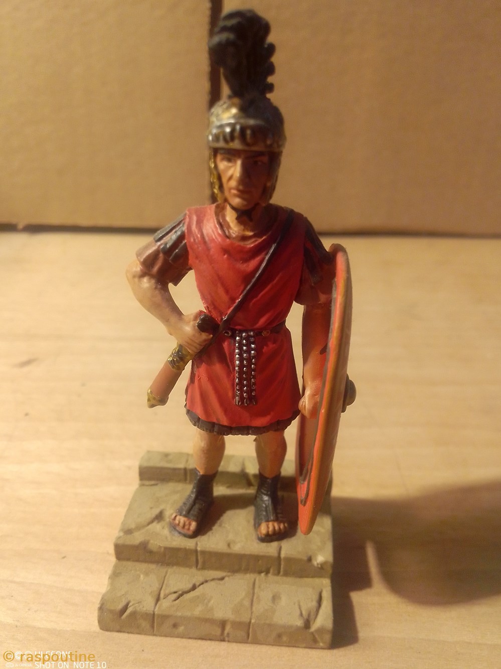 Praetorian garde 2nd siècle AD figurines historiques antiquite praetorian garde 2nd siecle ad