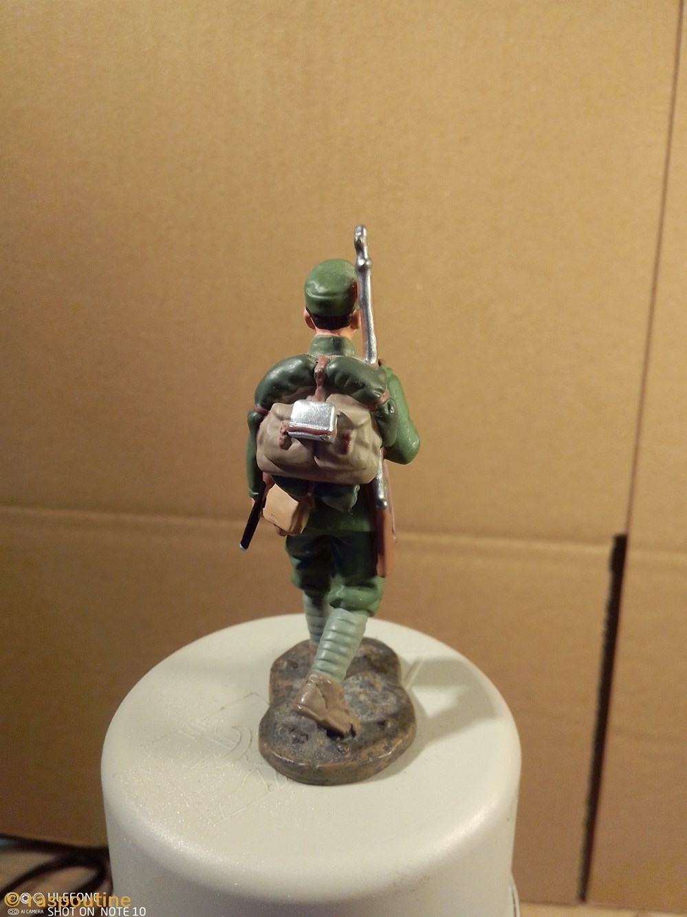 Chasseur de montagne Autriche 1917 figurines historiques premiere guerre mondiale chasseur de montagne autriche 1917