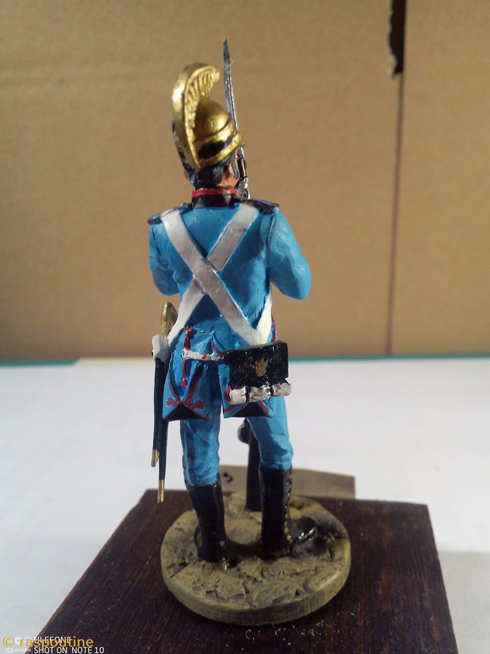 Garde Pompier de Bruxelles en 1810 figurines autres garde pompier de bruxelles en 1810
