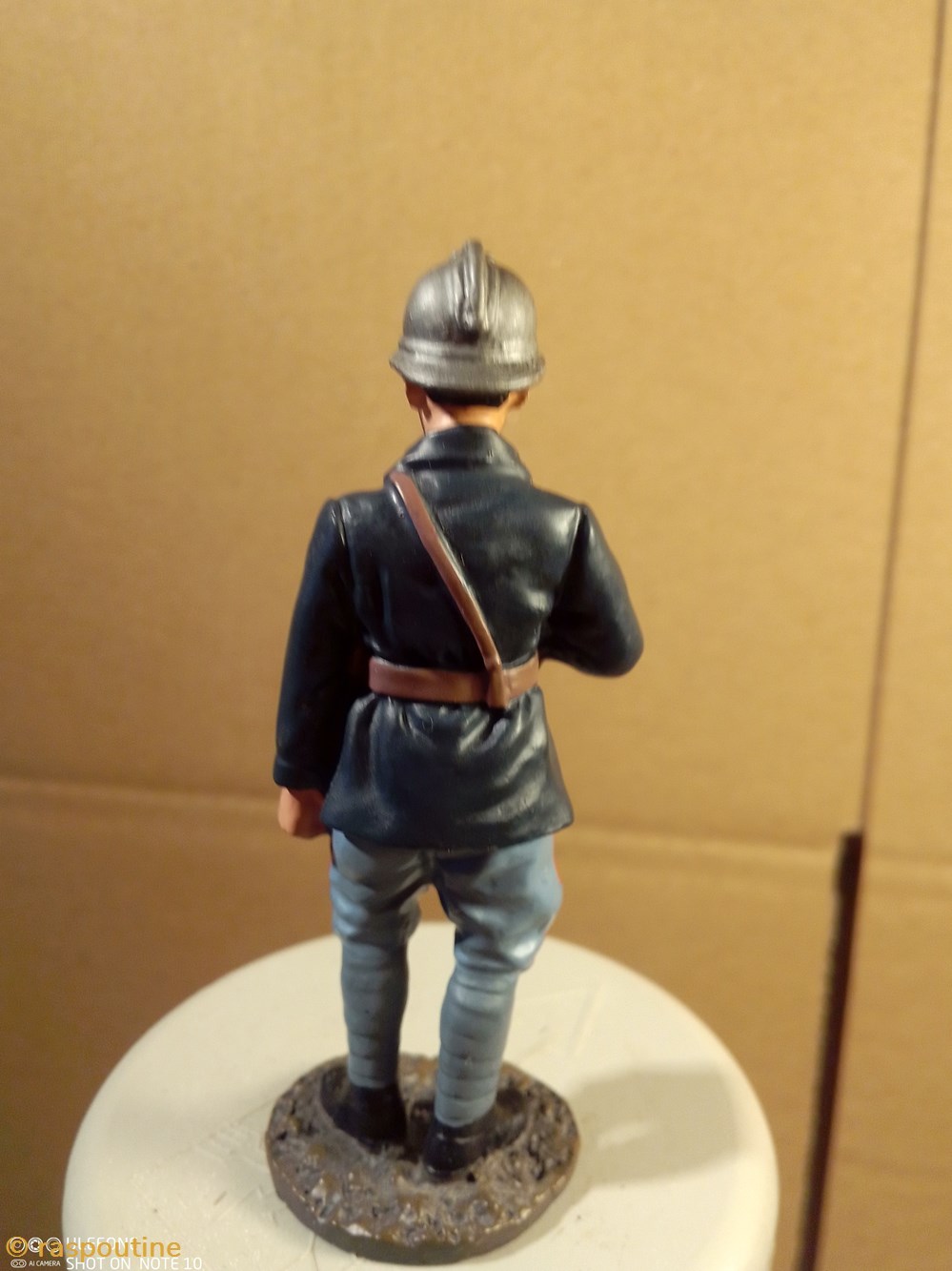 figurines historiques premiere guerre mondiale tankiste francais