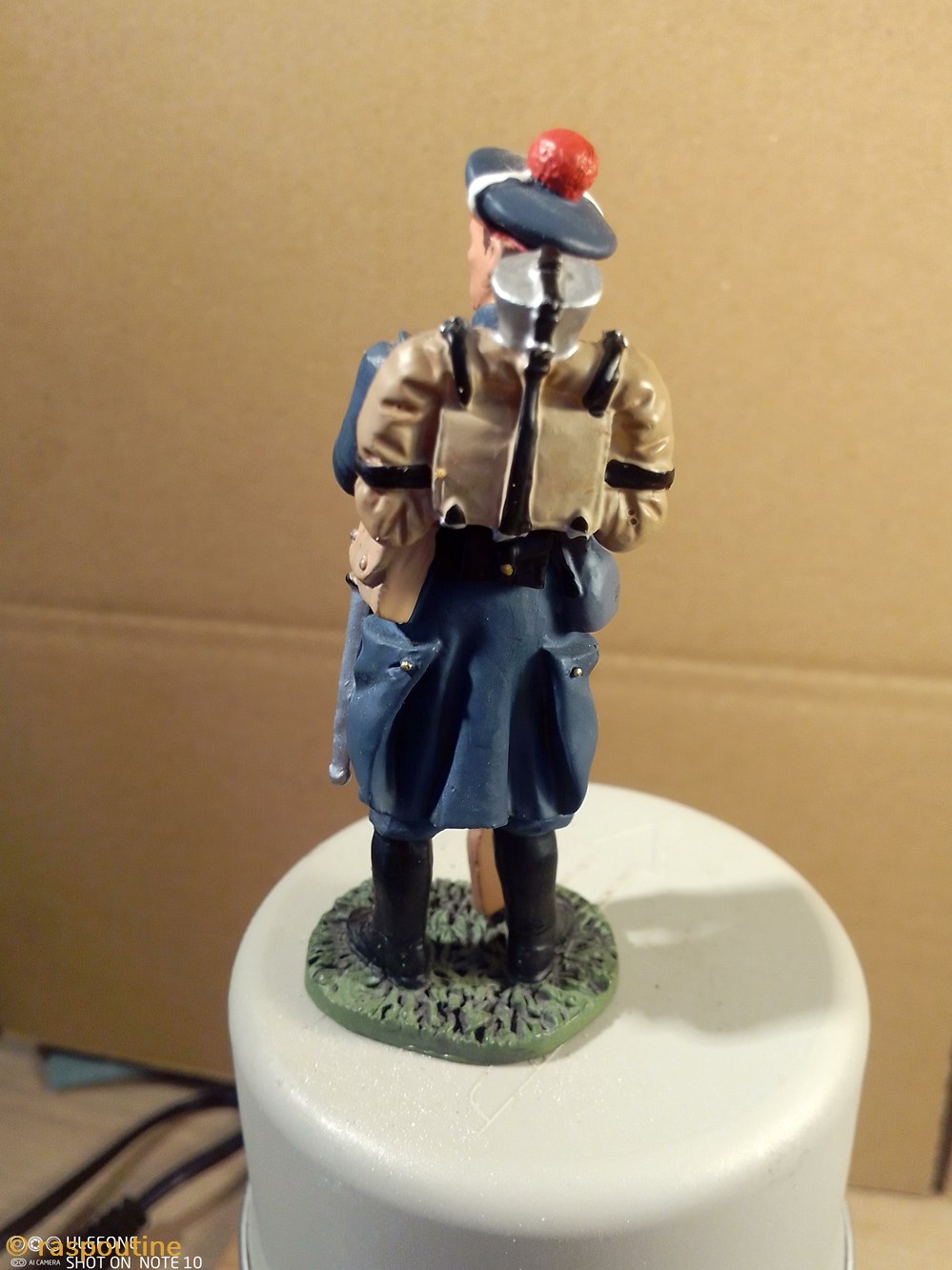 figurines historiques premiere guerre mondiale fusilier marin francais de 1914