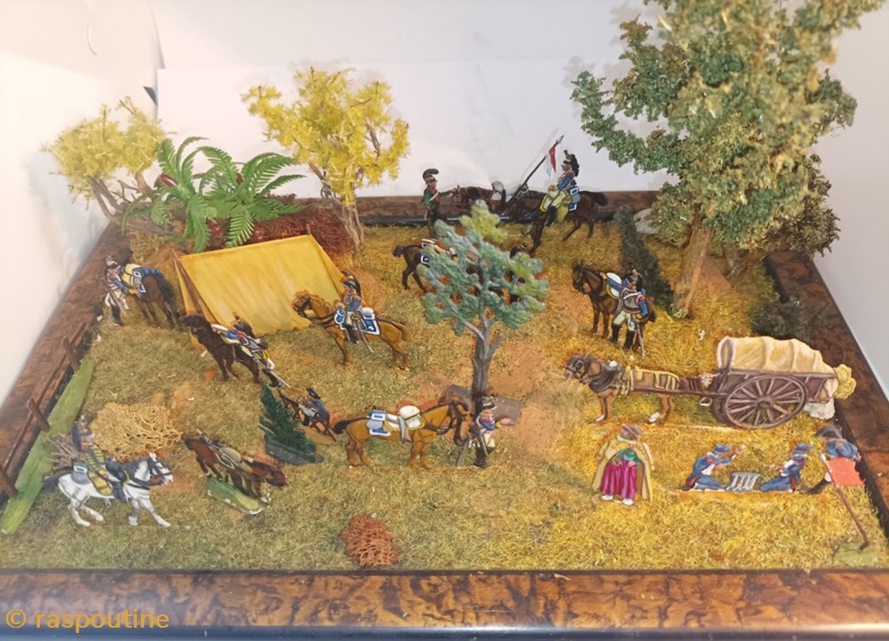 figurines historique epoque napoleonienne campement napoleon bonaparte