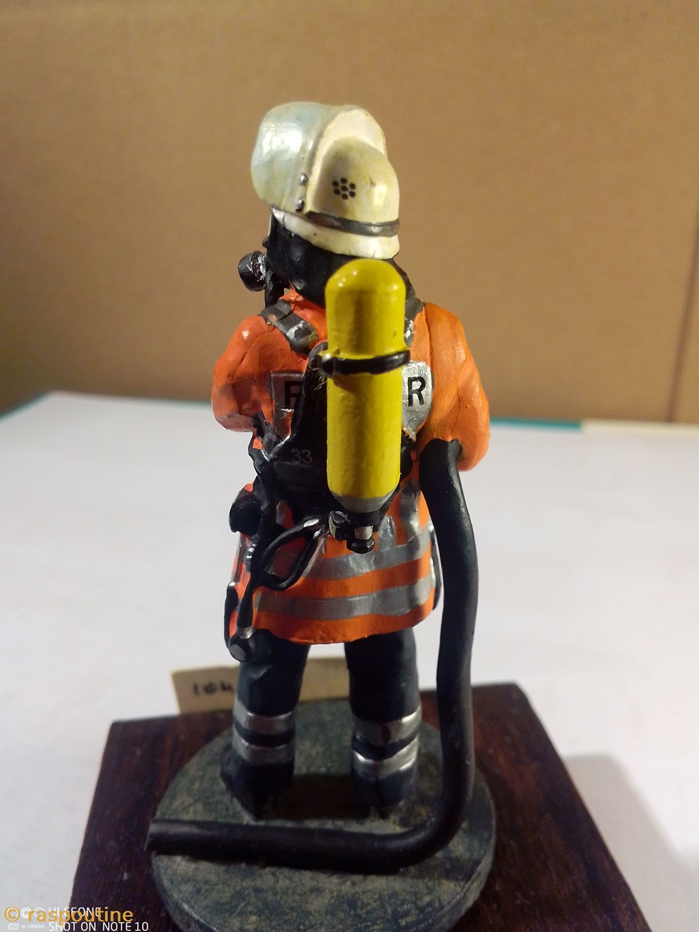 Pompier Allemand protection incendie, 2000 figurines autres pompier allemand protection incendie 2000