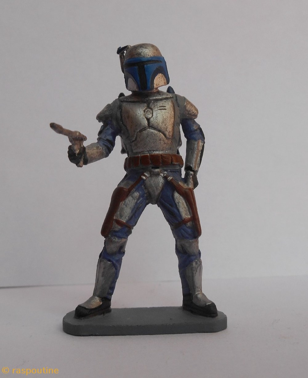 Jango Fett figurines cinema star wars jango fett