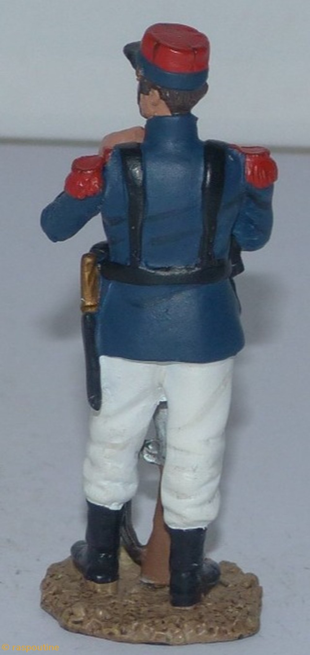 Légionnaire 1er classe du 2éme RE 1900 2 figurines historique etrangere legionnaire 1er classe du 2eme re 1900