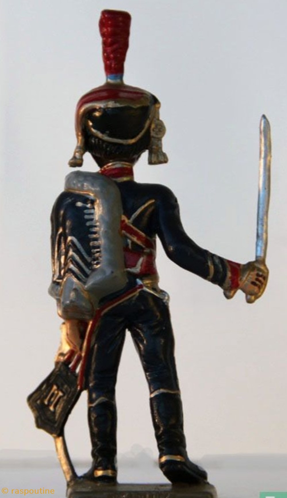 L'officier du 11 -ème régiment de hussard figurines historique epoque napoleonienne l officier du 11 eme regiment de hussard
