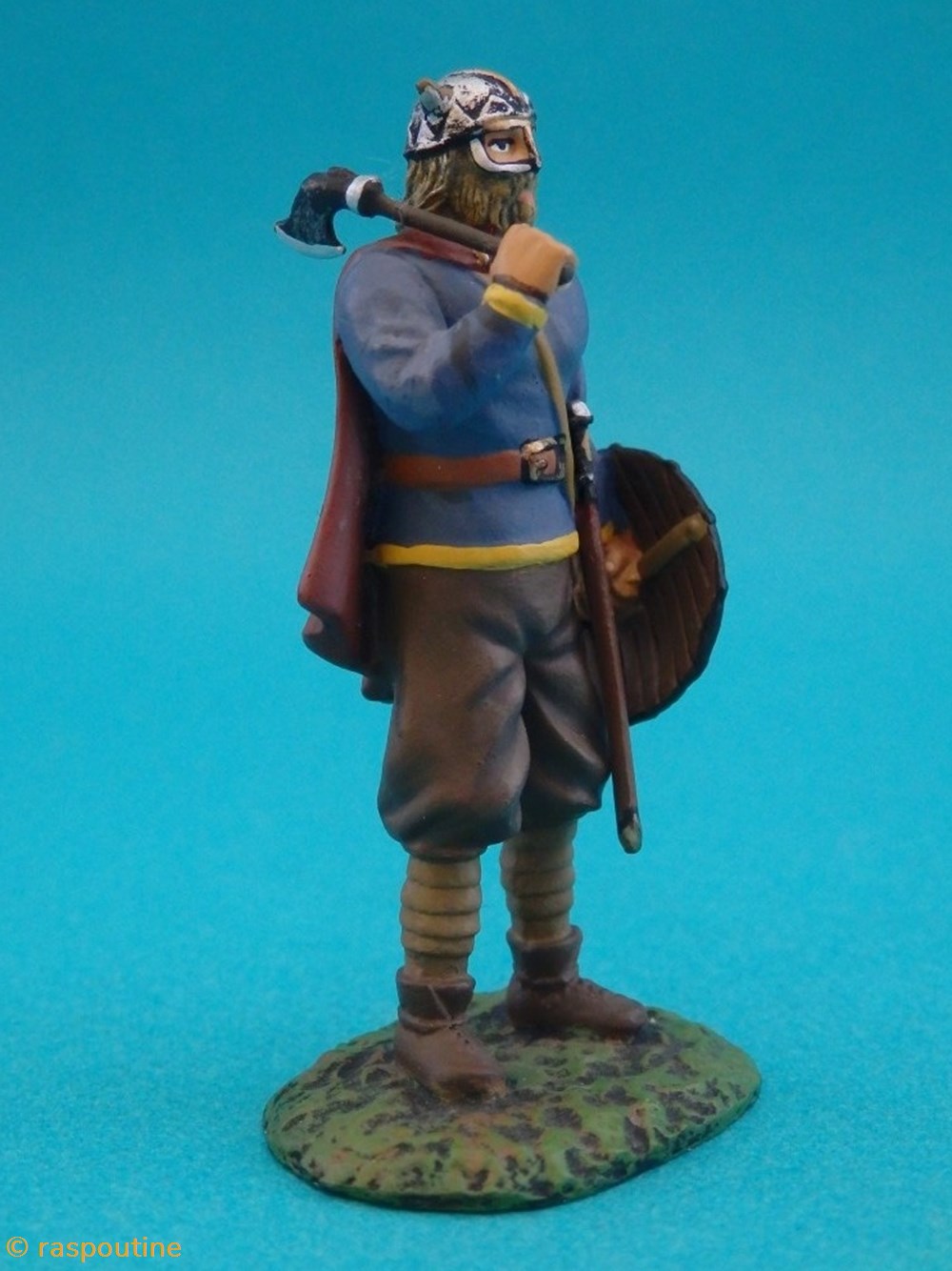 Viking, IX siècle. 3 figurines historique moyen age viking ix siecle