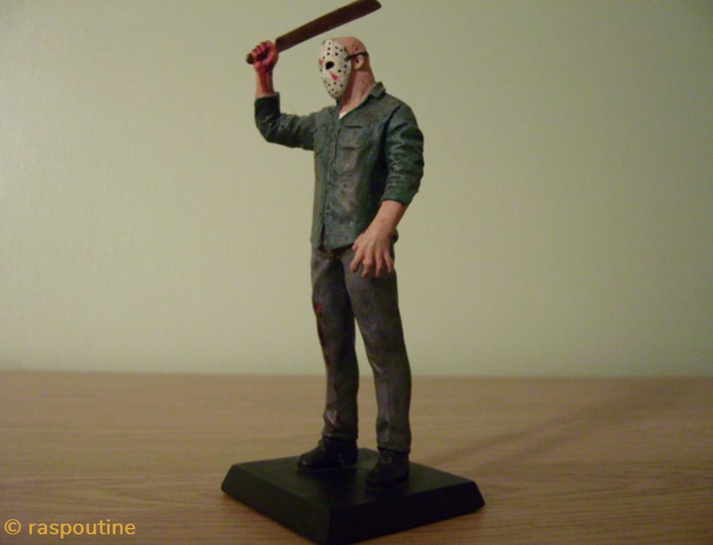 figurines cinema jason friday the 13th part 3