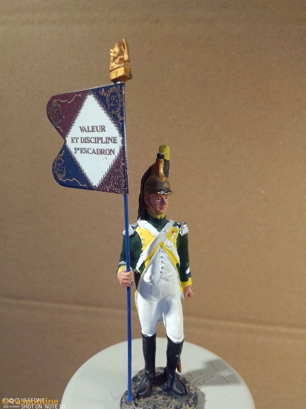 figurines historiques epoque napoleonienne 23 eme rgt dragons 1804 1809